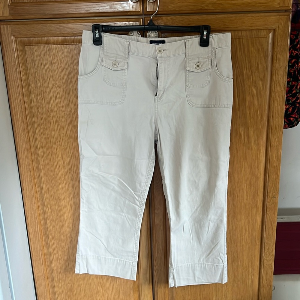 Sonoma Beige Capris